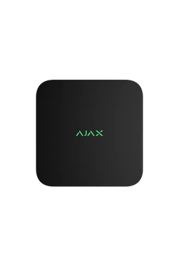 Ajax NVR DC tápegységgel (8ch) (8EU) ASP black