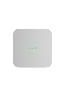Ajax NVR DC tápegységgel (8ch) (8EU) ASP white