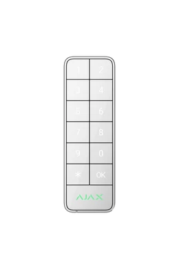 Ajax Superior Keypad Outdoor Fibra ASP white