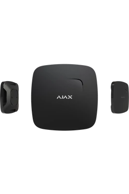 AJAX FireProtect BL - Vezeték nélküli füstérzékelő, beépített szirénával