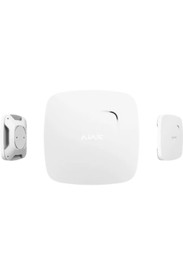 AJAX FireProtect - Vezeték nélküli füstérzékelő, beépített szirénával