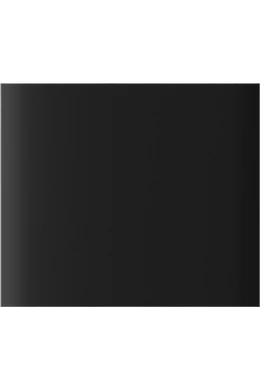 AJAX LightSw. CenterButton (1-gang) Vertical - Középső egyes gomb függőleges sorolókerethez, fekete