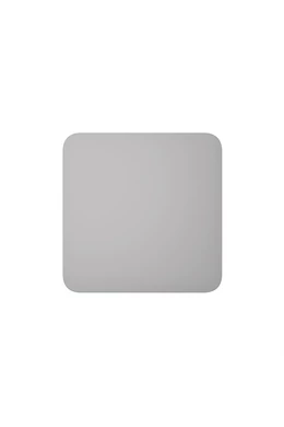 AJAX LightSwitch SoloButton (1-gang/2-way) - Egyes gomb, köd szín