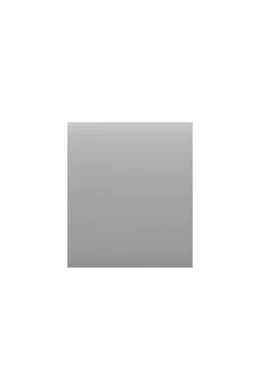 AJAX LightSwitch CenterButton (1-gang/2-way) - Középső egyes gomb sorolókerethez, köd szín