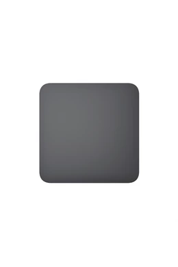 AJAX LightSwitch SoloButton (1-gang/2-way) - Egyes gomb, grafit szín