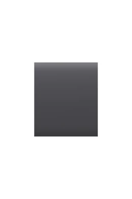 AJAX LightSwitch CenterButton (1-gang/2-way) - Középső egyes gomb sorolókerethez, grafit szín