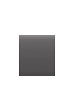 AJAX LightSwitch CenterButton (1-gang/2-way) - Középső egyes gomb sorolókerethez, szürke szín