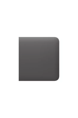 AJAX LightSwitch SideButton (1-gang/2-way) - Oldalsó egyes gomb sorolókerethez, szürke szín