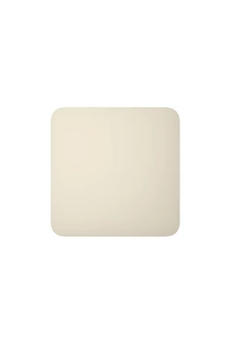 AJAX LightSwitch SoloButton (1-gang/2-way) - Egyes gomb, csont szín