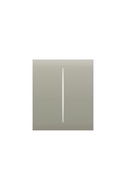 AJAX LightSwitch CenterButton (2-gang) - Középső kettes gomb sorolókerethez, oliva szín