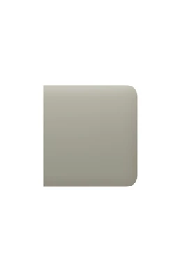 AJAX LightSwitch SideButton (1-gang/2-way) - Oldalsó egyes gomb sorolókerethez, oliva szín