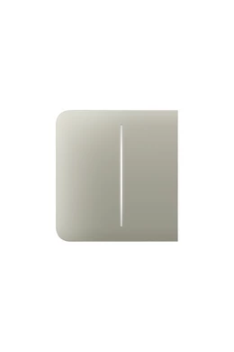 AJAX LightSwitch SideButton (2-gang) - Oldalsó kettes gomb sorolókerethez, oliva szín
