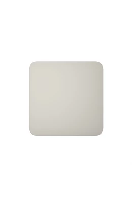 AJAX LightSwitch SoloButton (1-gang/2-way) - Egyes gomb, osztriga szín