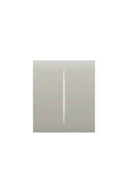 AJAX LightSwitch CenterButton (2-gang) - Középső kettes gomb sorolókerethez, osztriga szín