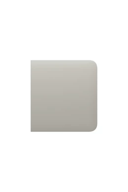 AJAX LightSwitch SideButton (1-gang/2-way) - Oldalsó egyes gomb sorolókerethez, osztriga szín