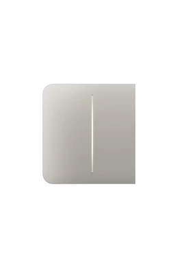 AJAX LightSwitch SideButton (2-gang) - Oldalsó kettes gomb sorolókerethez, osztriga szín