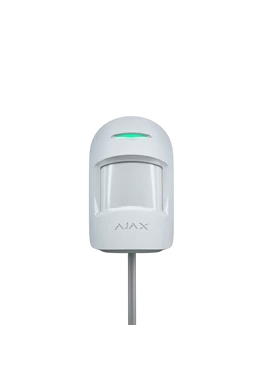 Ajax Fibra MotionProtect - Vezetékes beltéri PIR mozgásérzékelő