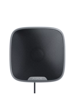 Ajax Fibra StreetSiren BL - Vezetékes kültéri hang- és fényjelző