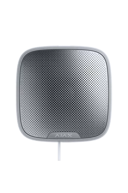 Ajax Fibra StreetSiren - Vezetékes kültéri hang- és fényjelző