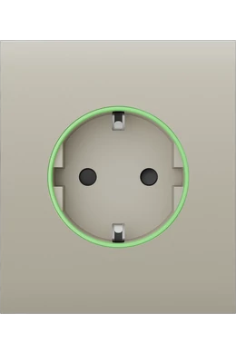 AJAX CenterCover (Basic) (type F) - Középső előlap és csatlakozósapka, csont szín