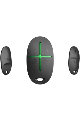 DummyBox Ajax SpaceControl BL - Ajax SpaceControl burkolat, fekete szín