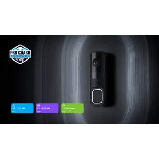 Ismerd meg az AJAX Kaputelefontt: egy intelligens kapuőr a mindennapi biztonság érdekében