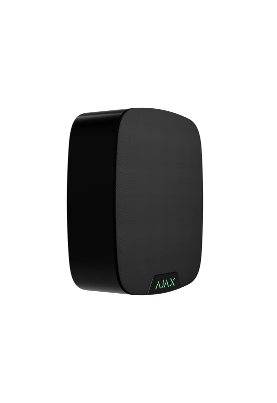 AJAX SpeakerPhone - Vezeték nélküli beltéri hangjelző és kétirányú hangkommunikációs modul fekete ProGuard-Europe