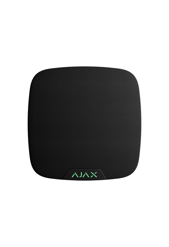 AJAX SpeakerPhone - Vezeték nélküli beltéri hangjelző és kétirányú hangkommunikációs modul fekete ProGuard-Europe