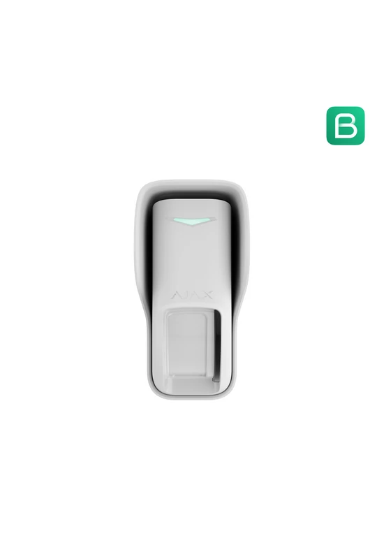 AJAX Curtain Outdoor - Vezeték nélküli, kültéri függönyinfra