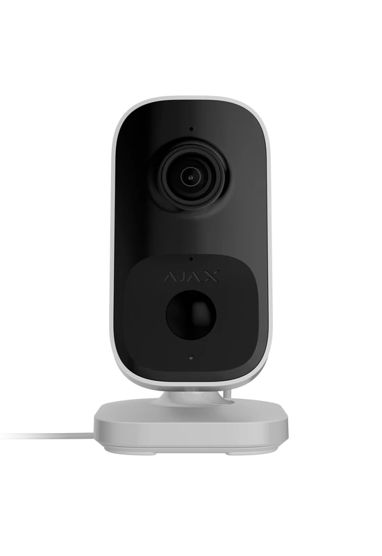 Ajax Beltéri Wifi-s kamera mozgásérzékelővel (8EU) ASP fehér