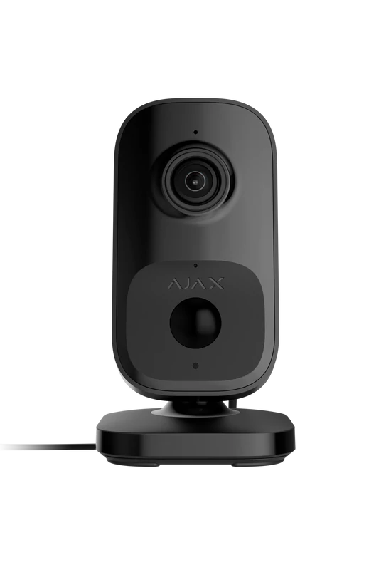 Ajax Beltéri Wifi-s kamera mozgásérzékelővel (8EU) ASP fekete