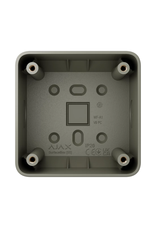 Ajax Surface Mounting Box Olive - Falon kívüli kiemelő keret [55] ASP -oliva