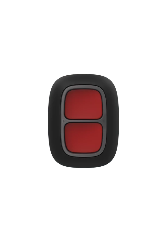 AJAX DoubleButton BL - Vezeték nélküli dupla gombbal vezérelhető pánik gomb