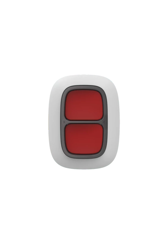 AJAX DoubleButton - Vezeték nélküli dupla gombbal vezérelhető pánik gomb