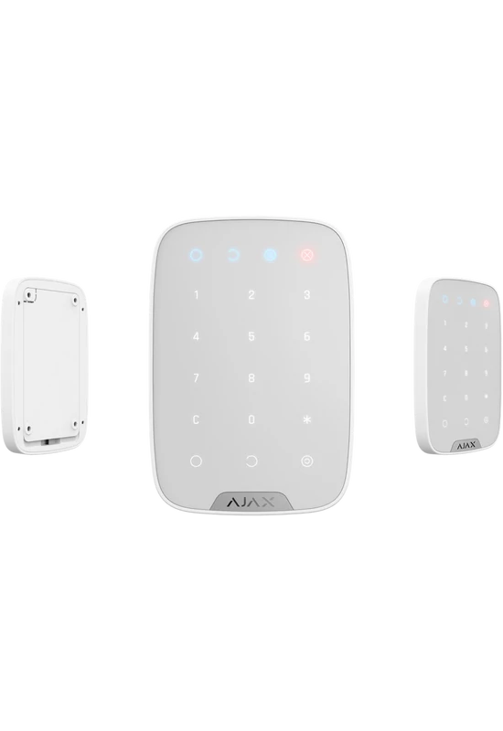 AJAX Keypad - Vezeték nélküli érintésvezérelt kezelő panel, LED visszajelzés