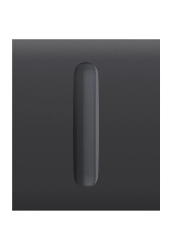 AJAX LightSwitch CenterButton (Dimmer) - Középső fényerőszabályozós gomb, grafit színű