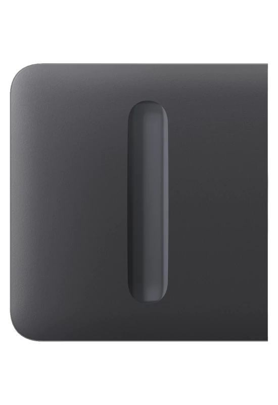 AJAX LightSwitch SideButton (Dimmer) - Oldalsó fényerőszabályzós gomb sorolókerethez, grafit szín