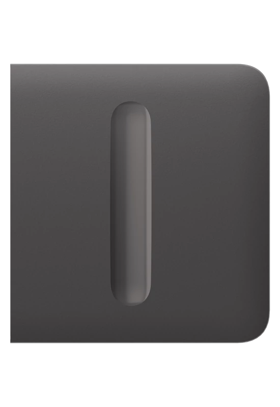 AJAX LightSwitch SideButton (Dimmer) - Oldalsó fényerőszabályzós gomb sorolókerethez, szürke szín