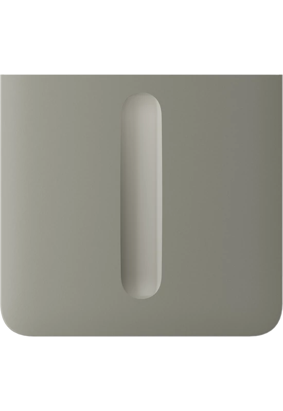 AJAX L.S. SideButton (Dimmer) Vert.-Oldalsó fényerőszabályzós gomb függőleges sorolókerethez, oliva