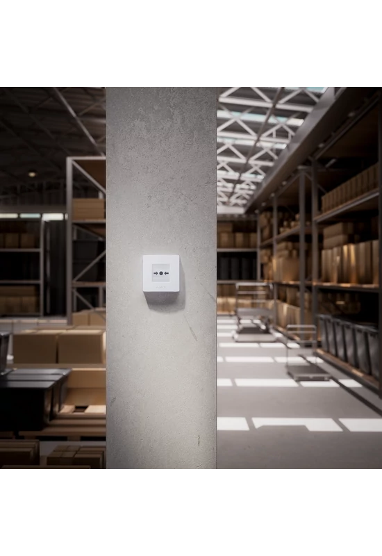 AJAX ManualCallPoint Jeweller - Vezeték nélküli kézi jelzésadó tűz esetére, fehér szín ProGuard-Europe