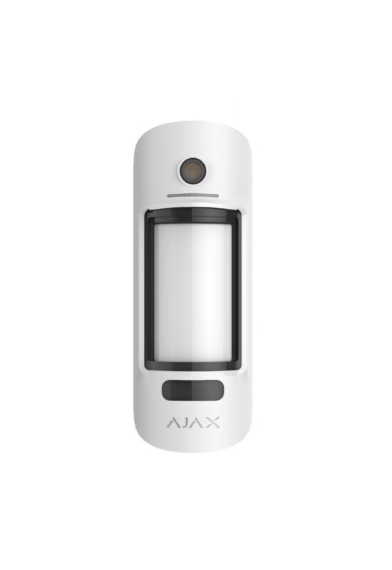 AJAX MotionCam Outdoor - Vezeték nélküli kültéri mozgásérzékelő, beépített kamerával