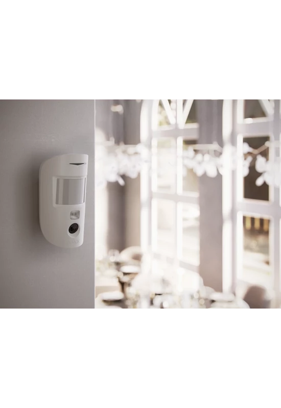 Ajax Fibra MotionCam PhOD - Vezetékes beltéri mozgásérzékelő, beépített kamerával és távoli betekintés funkcióval ProGuard-Europe