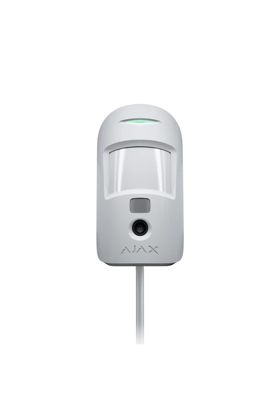 Ajax Fibra MotionCam - Vezetékes beltéri mozgásérzékelő, beépített kamerával