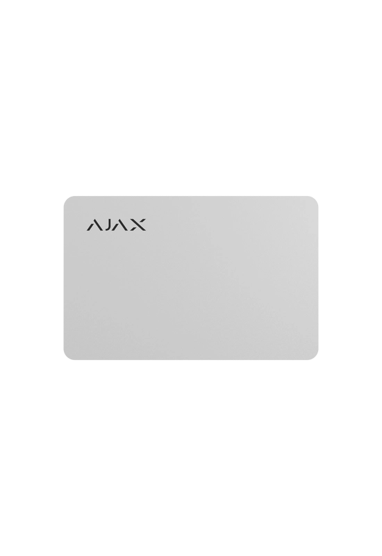 AJAX Pass - Érintés nélküli kártya a kezelőhöz (100 db/csom)