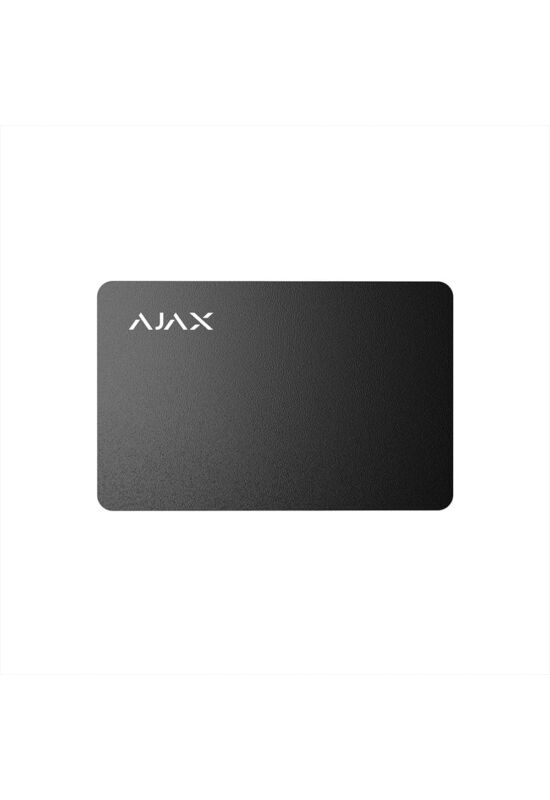 AJAX Pass BL - Érintés nélküli kártya a kezelőhöz (3 db/csom)