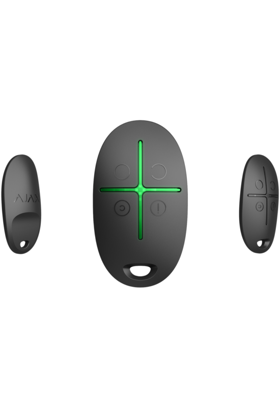AJAX SpaceControl BL - Távirányító, 4 funkció gombbal