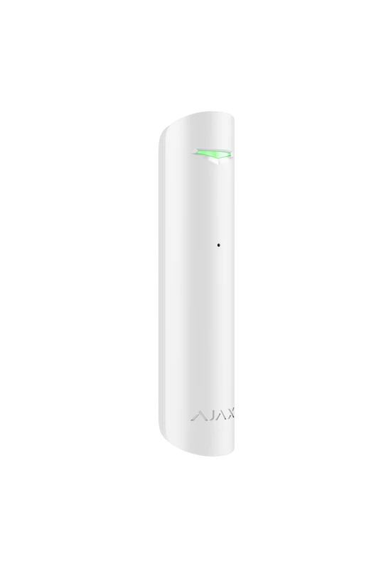 AJAX Superior GlassProtect WH - Vezeték nélküli beltéri üvegtörésérzékelő - fehér ProGuard-Europe