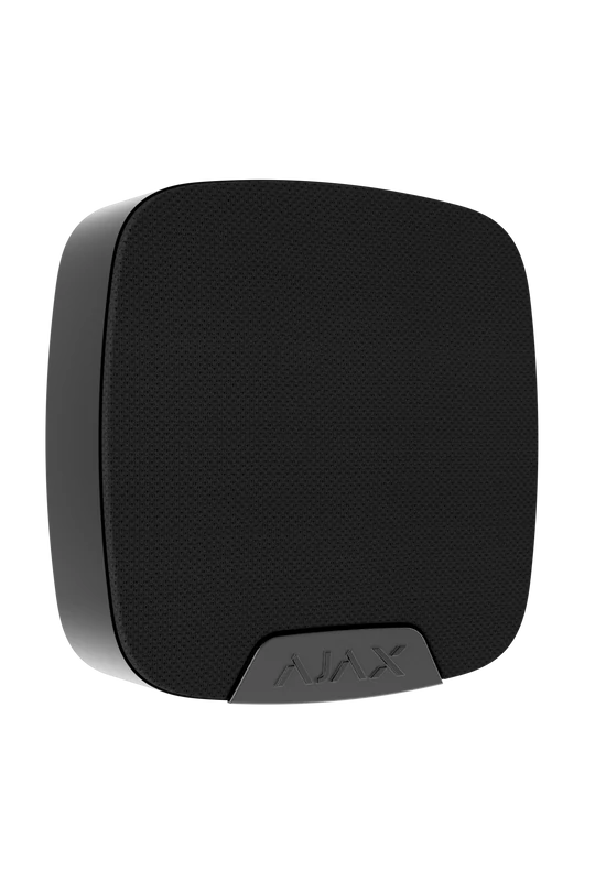 AJAX Superior HomeSiren BL - Vezeték nélküli beltéri hangjelző - fekete ProGuard-Europe