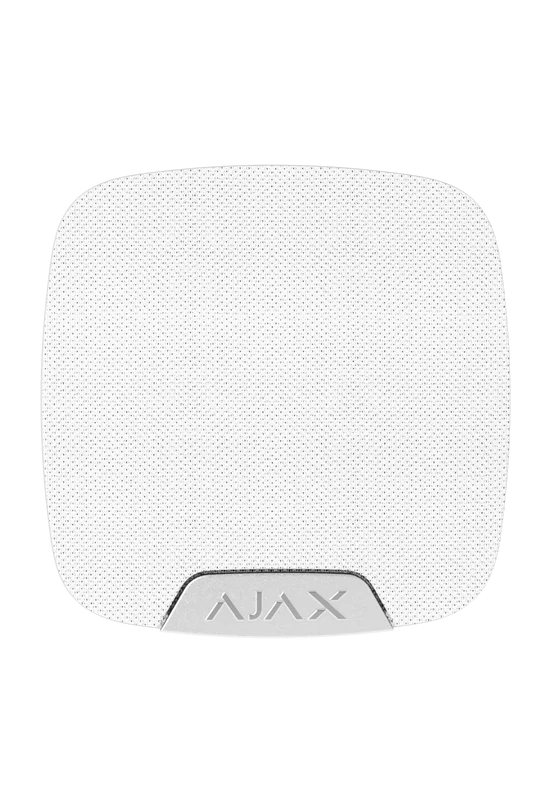 AJAX Superior HomeSiren WH - Vezeték nélküli beltéri hangjelző - fehér
