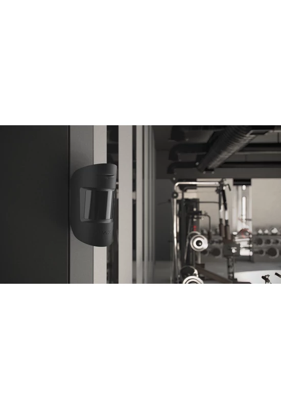 AJAX Superior MotionProtect Plus BL-Vezeték nélküli kombinált beltéri PIR+MW mozgásérzékelő- fekete ProGuard-Europe